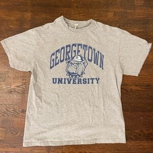 Champion Gray Georgetown University Tee